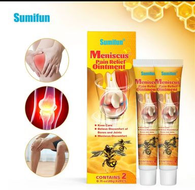 Sumifun Meniscus Pain Relief Ointment – Joint Soothing Beeswax Cream