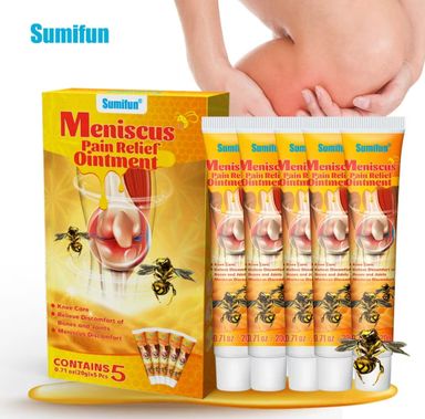 Sumifun Meniscus Pain Relief Ointment – Joint Soothing Beeswax Cream