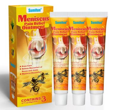 Sumifun Meniscus Pain Relief Ointment – Joint Soothing Beeswax Cream