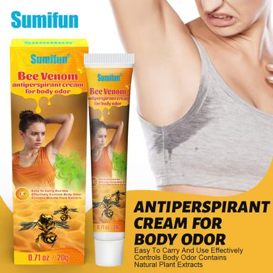 Bee Venom Antiperspirant Cream for Body Odor