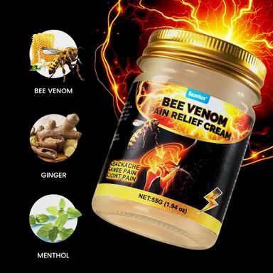 Bee Venom Pain Relief Cream