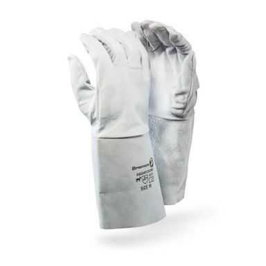 15cm Premium Goatskin Leather Gloves