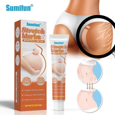 Sumifun Stretch Marks Removal Cream – Fade Stretch Marks & Scars, Moisturize & Firm Skin, 20g