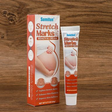 Sumifun Stretch Marks Removal Cream – Fade Stretch Marks & Scars, Moisturize & Firm Skin, 20g