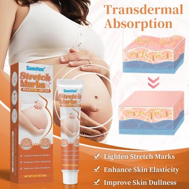 Sumifun Stretch Marks Removal Cream – Fade Stretch Marks & Scars, Moisturize & Firm Skin, 20g