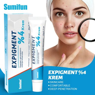 Sumifun Acne Cream – Deep Acne Control, Fade Acne Marks, Minimize Pores