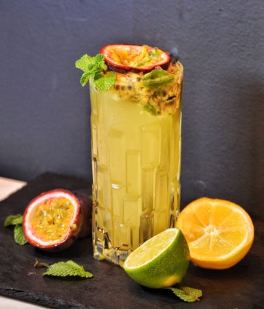 Passionfruit Mojito