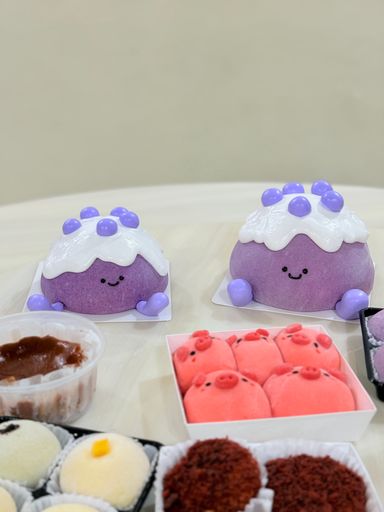 Jellycat Snow Ball Mochi Cake