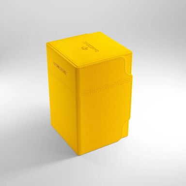 Gamegenic Watchtower Deck Box 100+ XL (Yellow)