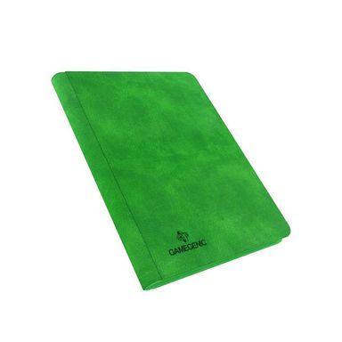 Gamegenic Zip-Up Album 18 Pocket (Green)