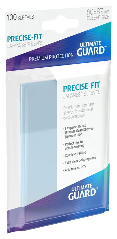 UGD - Precise-Fit Slves Japnese Sz Trans