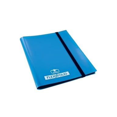 Ultimate Guard 12 Pocket Quadrow FlexXfolio Blue