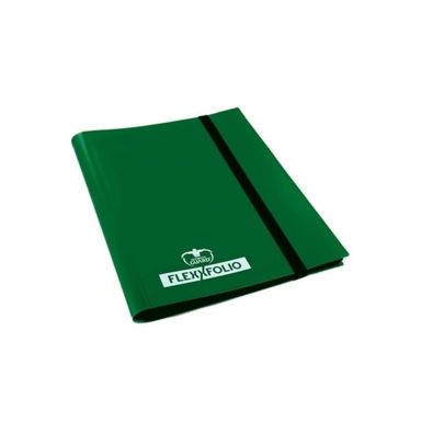 Ultimate Guard 4-Pocket FlexXfolio Green