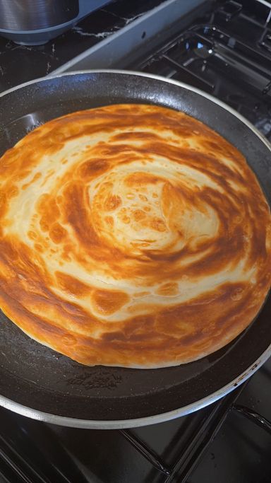 Double Creamy Chapati