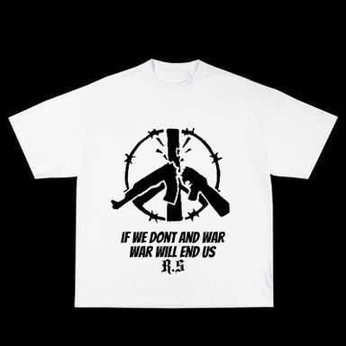 "War" tee