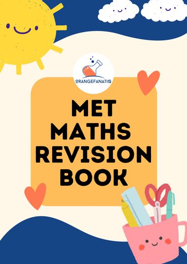 MET Math Revision booklet 