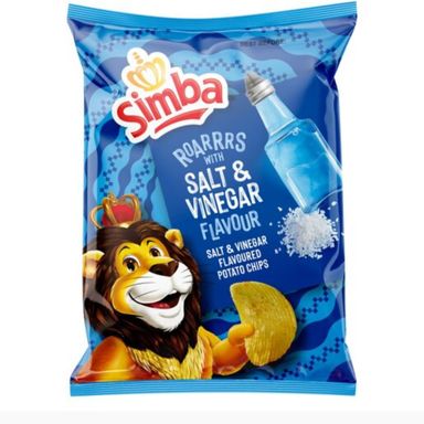 Simba slat & vinigar flavour 