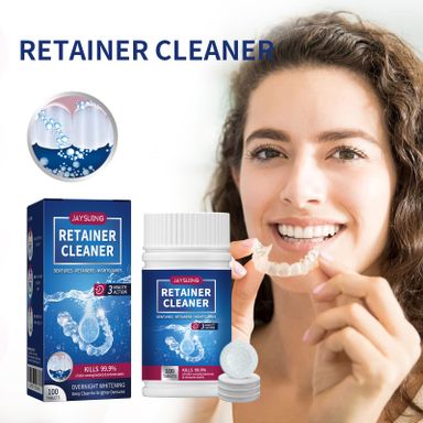 JaySuing Retainer Cleaner – Deep Micro-Cleaning for Dentures & Retainers