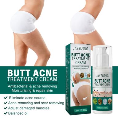 JaySuing Butt Acne Treatment Cream – Antibacterial & Skin Repair Formula