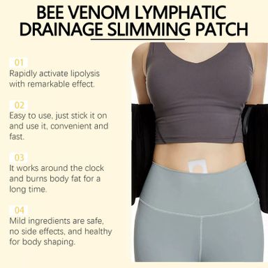 South Moon Bee Venom Lymphatic Drainage Slimming Patch – Targets Body Fat & Cellulite