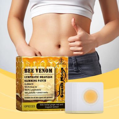 South Moon Bee Venom Lymphatic Drainage Slimming Patch – Targets Body Fat & Cellulite