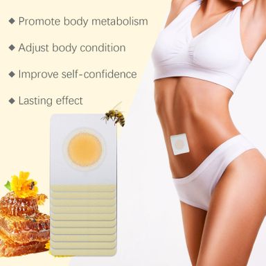 South Moon Bee Venom Lymphatic Drainage Slimming Patch – Targets Body Fat & Cellulite