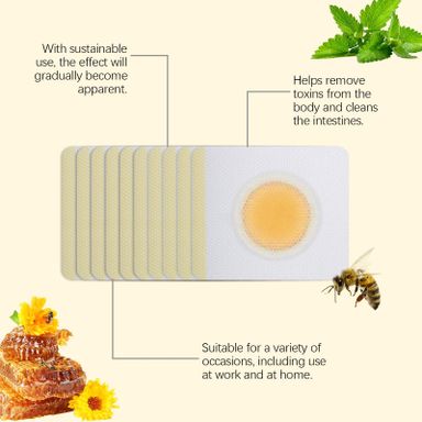 South Moon Bee Venom Lymphatic Drainage Slimming Patch – Targets Body Fat & Cellulite