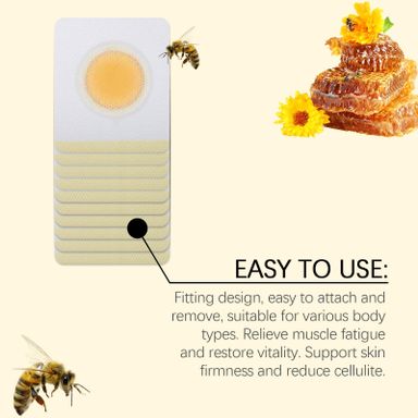 South Moon Bee Venom Lymphatic Drainage Slimming Patch – Targets Body Fat & Cellulite