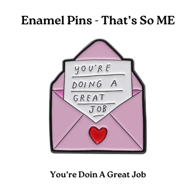 Enamel Pins - That's So ME (Pt 1)