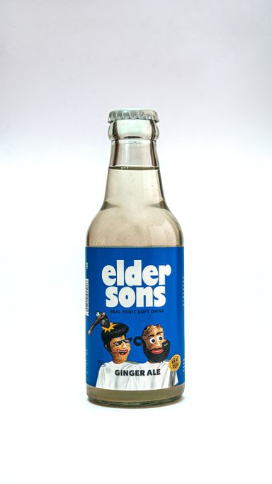 Eldersons Ginger Ale (Box of 4)