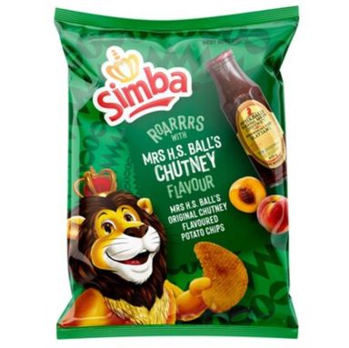 Simba slat & vinigar flavour 