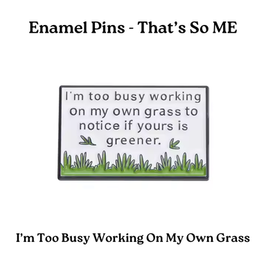 Enamel Pins - That's So ME (Pt 3)