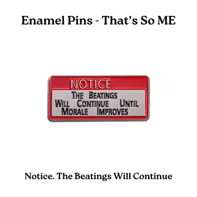 Enamel Pins - That's So ME (Pt 3)