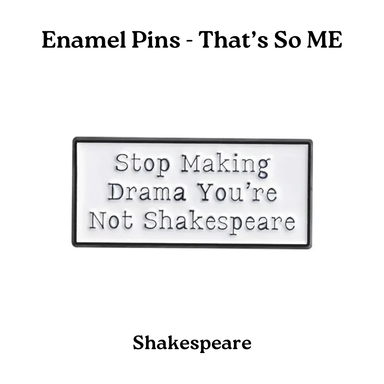 Enamel Pins - That's So ME (Pt 4)