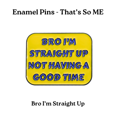 Enamel Pins - That's So ME (Pt 4)