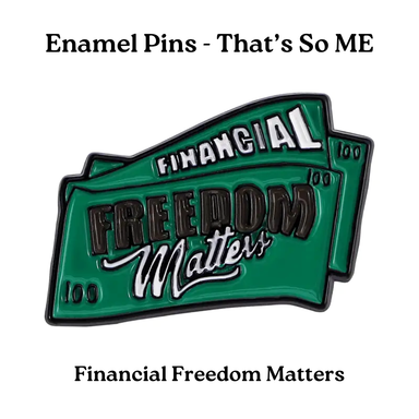 Enamel Pins - That's So ME (Pt 4)