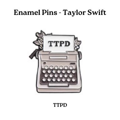 Enamel Pins - Taylor Swift (pt 1)