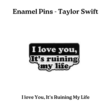 Enamel Pins - Taylor Swift (pt 1)