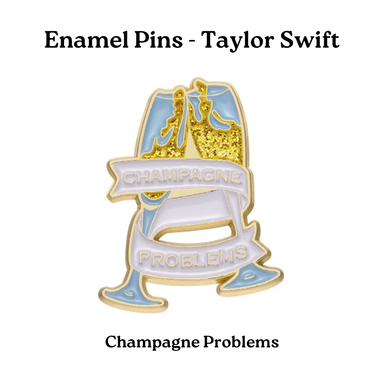 Enamel Pins - Taylor Swift (pt 1)