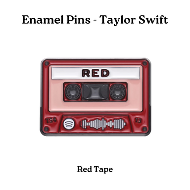 Enamel Pins - Taylor Swift (pt 1)