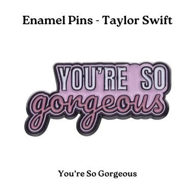 Enamel Pins - Taylor Swift (pt 1)