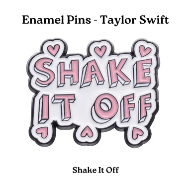 Enamel Pins - Taylor Swift (pt 1)