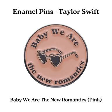 Enamel Pins - Taylor Swift (pt 1)