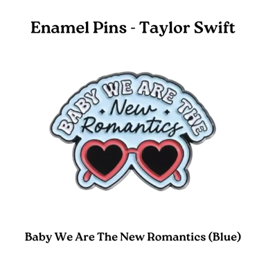 Enamel Pins - Taylor Swift (pt 1)