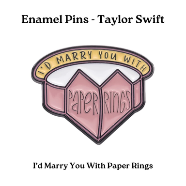 Enamel Pins - Taylor Swift (pt 1)