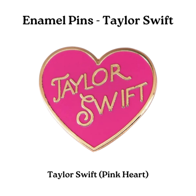 Enamel Pins - Taylor Swift (pt 1)