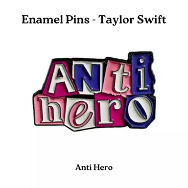 Enamel Pins - Taylor Swift (pt 1)