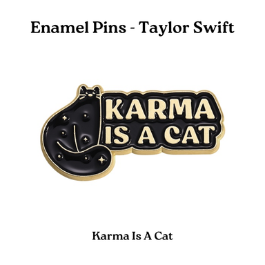 Enamel Pins - Taylor Swift (pt 1)