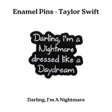 Enamel Pins - Taylor Swift (pt 1)