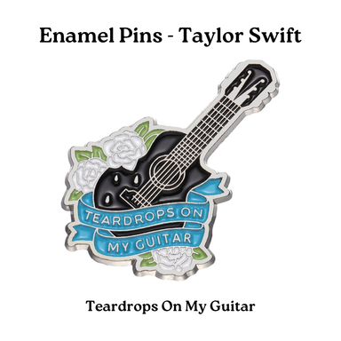 Enamel Pins - Taylor Swift (pt 1)